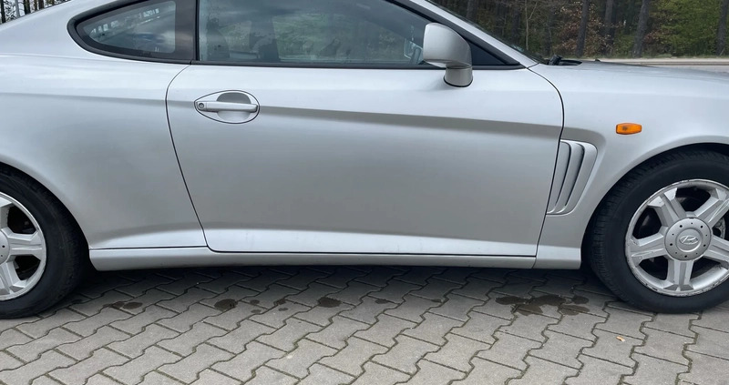 Hyundai Coupe cena 10900 przebieg: 272000, rok produkcji 2002 z Lębork małe 46